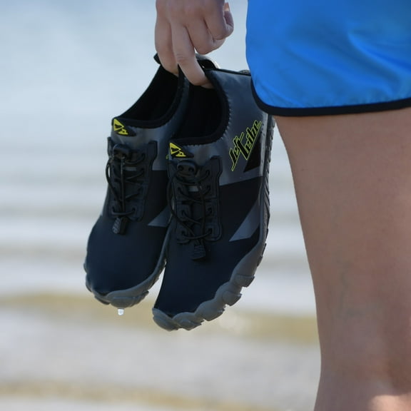 Hydro Flex Shoes | Rubber Sole Grip Neoprene Water Shoes | PWC Jet Ski Accessories (12)