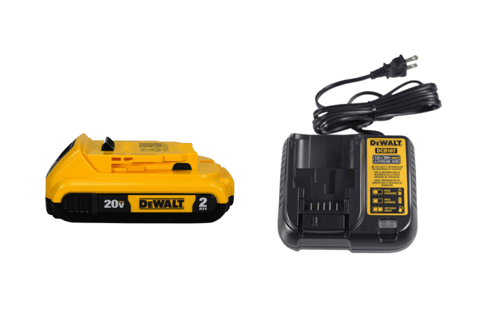 DEWALT 20V MAX Compact Brushless 1/2 in. Drill/Driver Kit (DCD777D1) – 2-Speed, Integrated LED Light – Battery, Charger, & Belt Hook Included