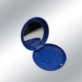 thumbnail image 2 of Dent Art Aligner Case with Mirror - Compatible with Invisalign, Smile Direct, and Other Aligners, Retainers, and Mouth Guards in Multi Colors (Sparkle Blue), 2 of 7