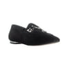 Womens Nanette Nanette Lepore Gloria Ballet Loafers, Black