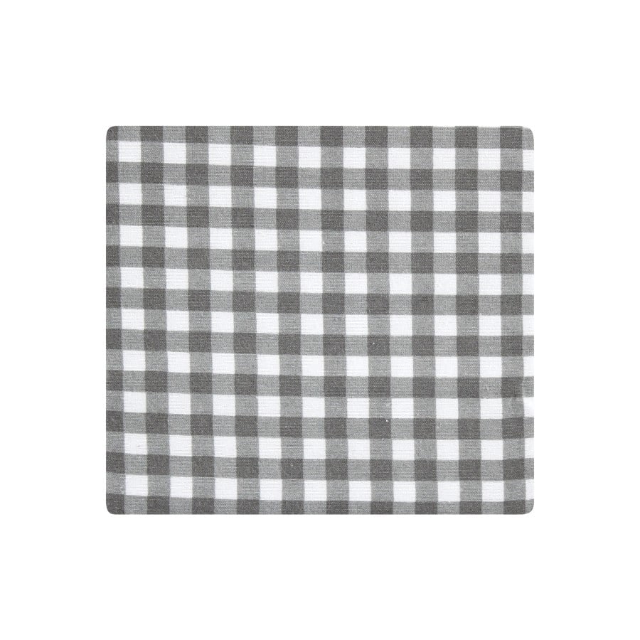 Hudson Baby Unisex Baby Cotton Poly Flannel Receiving Blankets, Farm Friends Grey, One Size