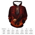 thumbnail image 7 of LAOLIUSN Men's American Flag Bald Eagle Graphic Hoodie, 3D Patriotic Theme Sweatshirt, All-Over Print Pullover, S-4XL, 7 of 7