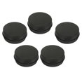 thumbnail image 2 of Transemion 5pcs Empty Aluminum Jars Cosmetic Screw Balm Lip Lid Cans Containers Black 15ml 1Set, 2 of 6