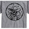 thumbnail image 3 of Country Casuals - Skeleton Cowboy - Men's Short Sleeve T-Shirt, 3 of 6