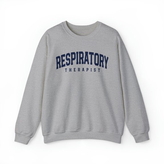 Respiratory therapist therapy Graduation Sweatshirt, Gifts, Crewneck