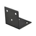 thumbnail image 4 of Unique Bargains Support d'Angle en Forme de L 50x50x50mm Noir 8 Pack, 4 of 5