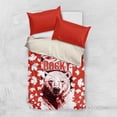thumbnail image 1 of Canada Bear Bedding Set with Maple Leaf and Rocky Mountain Design TS04, 1 of 7