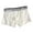 White, variant on Iugvhana Men's Quick Dry Action Blend Boxer Briefs - Moisture-Wicking & Breathable for All-Day Comfort Pink L
