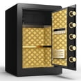 thumbnail image 6 of CoSoTower Electronic Digital Security Safe with Keypad and Key,21.65-Inch Safe Box for Home,Office and Hotel(Black), 6 of 9