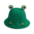 thumbnail image 1 of Sombrero de cubo Yuyangstore Sombrero de sol para mujer Algodón Ajustable Verde Yuyangstore Sombrero de sol para mujer, 1 of 8
