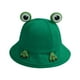 thumbnail image 1 of Sombrero de pescador de rana, gorra de pescador de algodón para disfraz, accesorios de playa Verde, 1 of 8