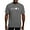 Gray, variant on CafePress - White Paw Beat Men's Comfort Colors® T Shirt - Mens Comfort Colors Shirt