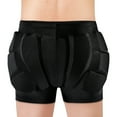 thumbnail image 6 of Wosawe Kids Protective Padded Shorts for Hip Butt Tailbone Snowboarding Skating Skiing, 6 of 7