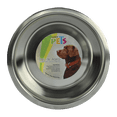 thumbnail image 2 of Plato de acero inoxidable Fancy Pets 32 oz, 2 of 2