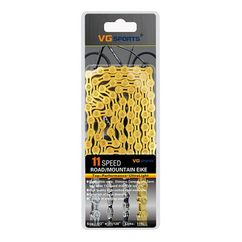 gold bike chain 11 speed