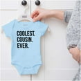 thumbnail image 5 of Best Cousin Ever Cute Relative Family Romper Boys or Girls Infant Baby Brisco Brands 6M, 5 of 6