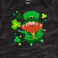 thumbnail image 4 of Inktastic Cute Leprechaun for St. Patrick's Day Boys or Girls Baby Bodysuit, 4 of 5