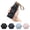 Navy Blue, variant on Mini Travel Folding Umbrella for Purse, Compact UPF 50+ UV Protection Sun & Rain Small Umbrella, Lightweight Portable Parasol Fits in Pocket, Wallet for Women Men