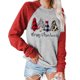 thumbnail image 3 of Jersey Top,Sudadera para Mujer Sudadera con Estampado navideño Sudadera con Capucha De Manga Larga Manga Larga Los Mejores Materiales, 3 of 5