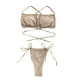 thumbnail image 1 of Traje de baño dividido con estilo para mujer Bikini cómodo con estampado de cintura OAVQHLG3B Store  lin121212, 1 of 3