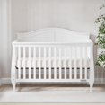 thumbnail image 3 of Child Craft Camden Crib and Dresser Nursery Set, 4-in-1 Convertible Crib with 3-Drawer Dresser, Matte White, 2-Piece, 3 of 9