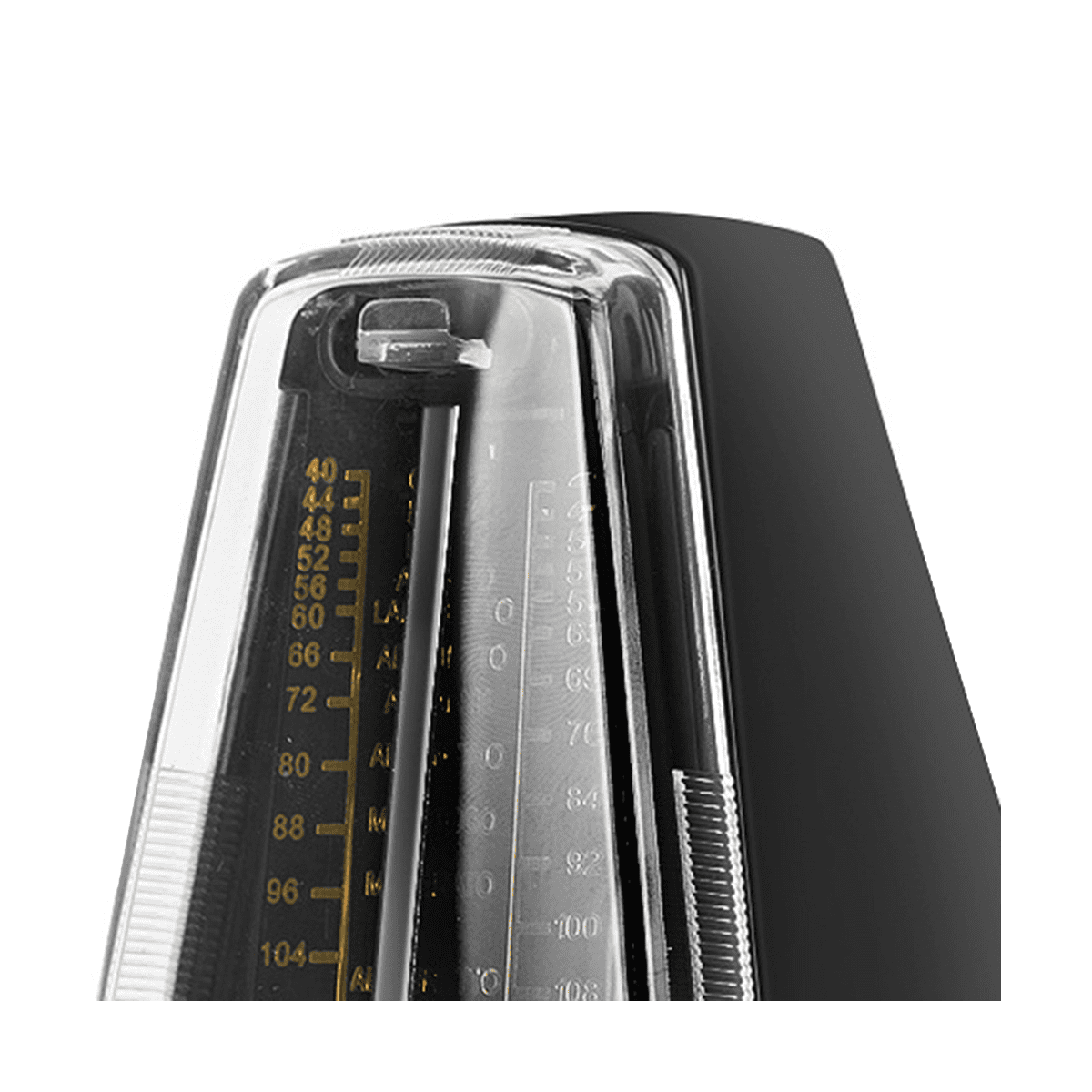 Mechanical Metronome Universal for Guitar Violin Piano Musical Instrument Practice Tool Black