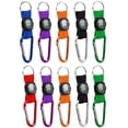 thumbnail image 4 of MasteelfCA 10pcs Camping Compass Keychain Belt Clips Keyring Compass for Outdoor Adventure, 4 of 7