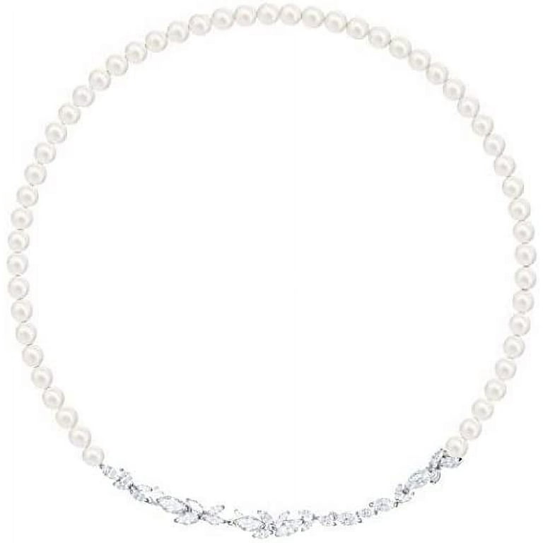 Swarovski louison clearance pearl necklace