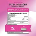 thumbnail image 2 of Hydrolyzed Collagen Peptides 3000mg | 90 Caplets | Non-GMO, Gluten Free | by Nature's Truth, 2 of 7