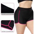 thumbnail image 5 of Charmo Womens Plus Size Swim Shorts High Waisted Swimsuit Shorts Boyleg Swim Bottoms, 5 of 8