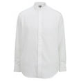 thumbnail image 3 of Edwards Men's Batiste Banded Collar Shirt, 3 of 3