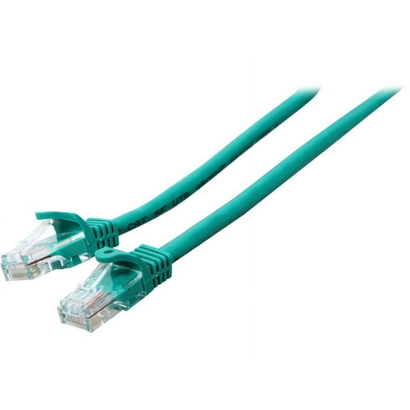 StarTech.com Cat5e Ethernet Cable - 25 ft - Green- Patch Cable - Snagless Cat5e Cable - Long Network Cable - Ethernet Cord - Cat 5e Cable - 25ft (45PATCH25GN) - Patch cable - RJ-45 (M) to RJ-45 (M) - 7.6 m - UTP - CAT 5e - snagless - green