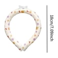 thumbnail image 3 of Tubo de enfriamiento de cuello, envoltura de cuello de enfriamiento portátil ligera, tubo de hielo Packle de hielo frío para clima cálido para adultos Oso, 3 of 8