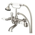 thumbnail image 5 of Water Creation F6-0009-02-PL Adjustable Center Wall Mount Tub Faucet With Swive, 5 of 5