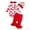 H661-Red, variant on TOWED22 Newborn Infant Girl Clothes Rib Knit Romper Daisy Print Pants Headband Baby Clothes for Girls 0 3 6 12 18 24 Months,Color: Red,Size:9-12 M