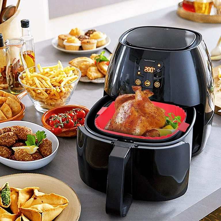 Top Selling Reusable Air Fryer Silicone Liners Silicone Air Fryer