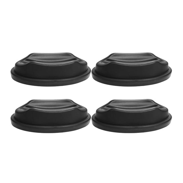 SHISUYAN 4Pcs Cycling Indoor Trainer Front Wheel Riser Block Bike Front Wheel Riser Block Bike Riding Platform