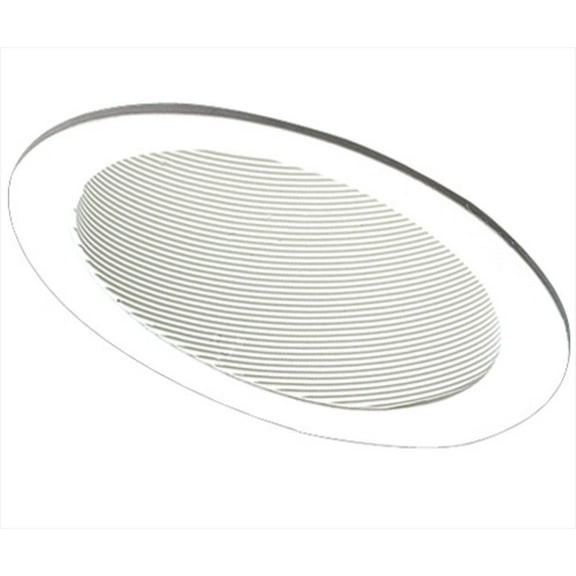 Elco El622k 6" Sloped Phenolic Baffle - White