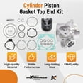 thumbnail image 6 of maXpeedingrods Complete Top End Kit for 300 EXC XC 2008-2016 Cylinder Piston Set 72mm, 6 of 7