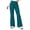 Lake Green, variant on Fantaslook Flared Pants for Women High Waisted Lightweight Pull On Pants Workout Bootcut Work Pants