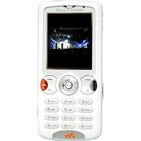 Sony Ericsson Walkman W810i Unlocked GSM Cell Phone, White
