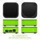thumbnail image 3 of Matsuzay Estuche protector a prueba de polvo Set-top Box manga antideslizante Cover impermeable a prueba de golpes Protector de silicona Shell Box Videojuegos y accesorios Verde luminoso, 3 of 6