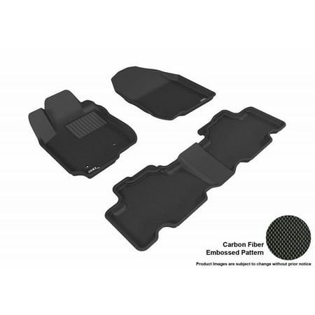 3d Maxpider 2006 2012 Toyota Rav4 Kagu 1st Row 2nd Row Black