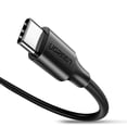thumbnail image 1 of Cable UGREEN USB-C a USB-C de 1 metro US286 UGREEN Cable de transmisión de datos, 1 of 5