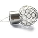 thumbnail image 5 of Luz solar colgante de bola de cristal, luz LED que cambia de color para jardín, hogar, fiesta de boda, juego de 3 [Clase de eficiencia energética A+], 5 of 8