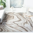 thumbnail image 3 of SAFAVIEH Craft Angjelko Abstract Area Rug, Gold/Grey, 8' x 10', 3 of 8