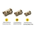 thumbnail image 3 of HLONK Reptile Hide Cave Artificial Birch Log Help Breeding for Snakes Leopard Gecko, 3 of 17