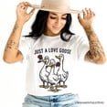thumbnail image 5 of Just a Love Goose Quirky Valentine T-Shirt, Sarcastic Funny Tee, 5 of 5