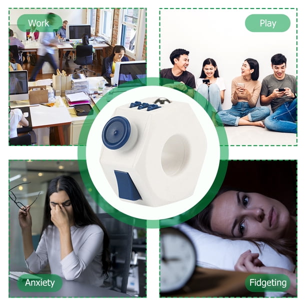 Anillo Antiestrés De Juguete De Descompresión Juguete de ventilación de plástico para niños juguetes de oficina para