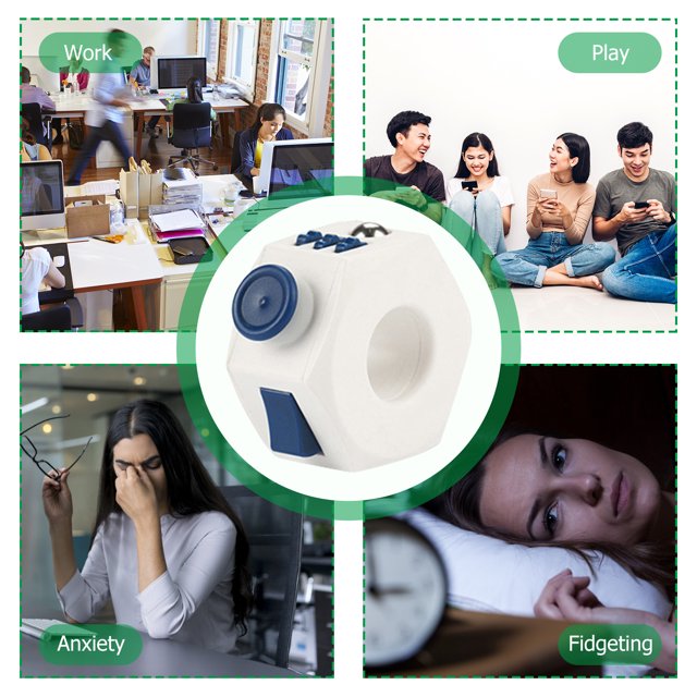 Anillo Antiestrés De Juguete De Descompresión Juguete de ventilación de plástico para niños juguetes de oficina para